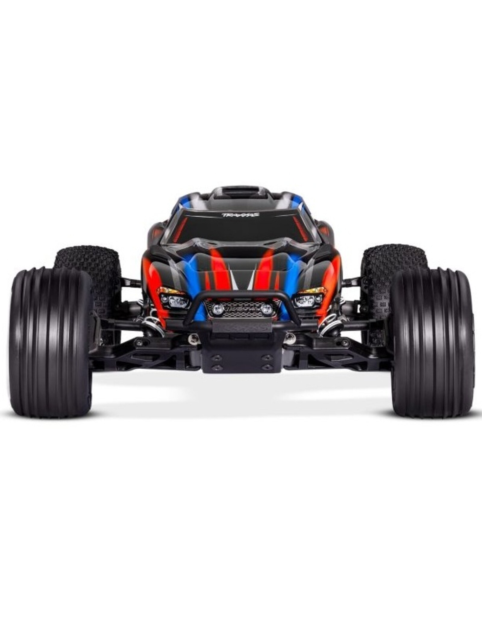 Traxxas TRA37354-4  Rustler 2WD BL-2s HD RED