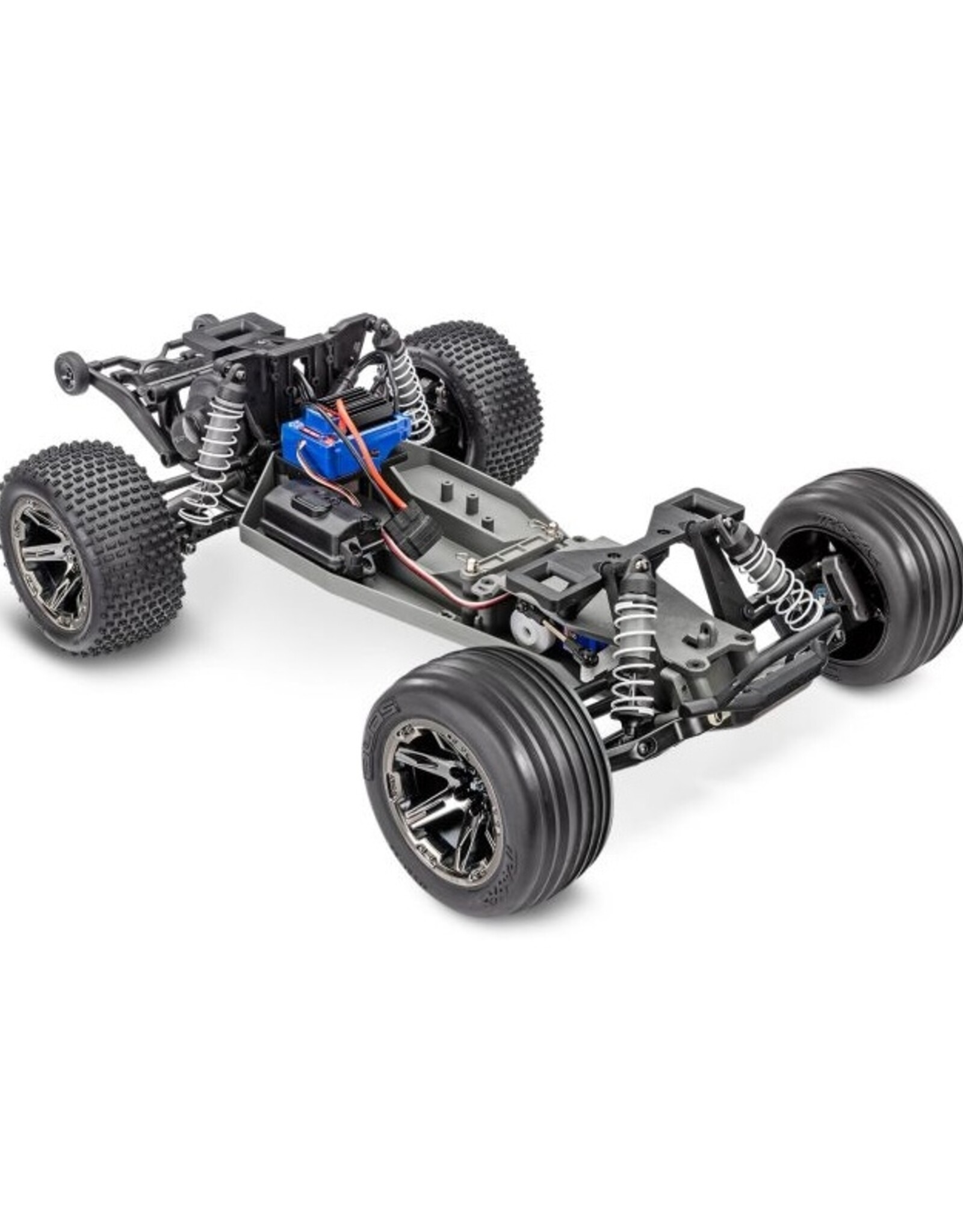 Traxxas TRA37354-4  Rustler 2WD BL-2s HD RED
