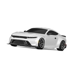 Traxxas TRA105237-4  4-Tec Drift Ford Mustang WHT