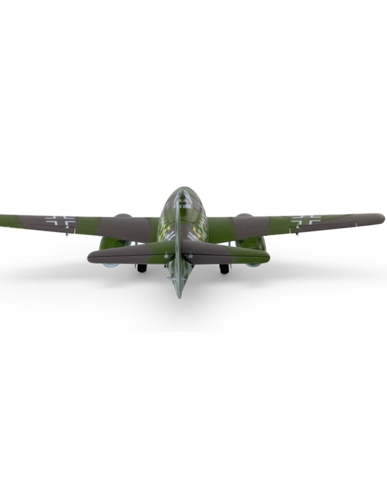 eflite EFLU31050 UMX Me 262 30mm EDF Jet BNF Basic with AS3X and SAFE Select, 660mm