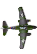 eflite EFLU31050 UMX Me 262 30mm EDF Jet BNF Basic with AS3X and SAFE Select, 660mm