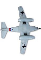 eflite EFLU31050 UMX Me 262 30mm EDF Jet BNF Basic with AS3X and SAFE Select, 660mm