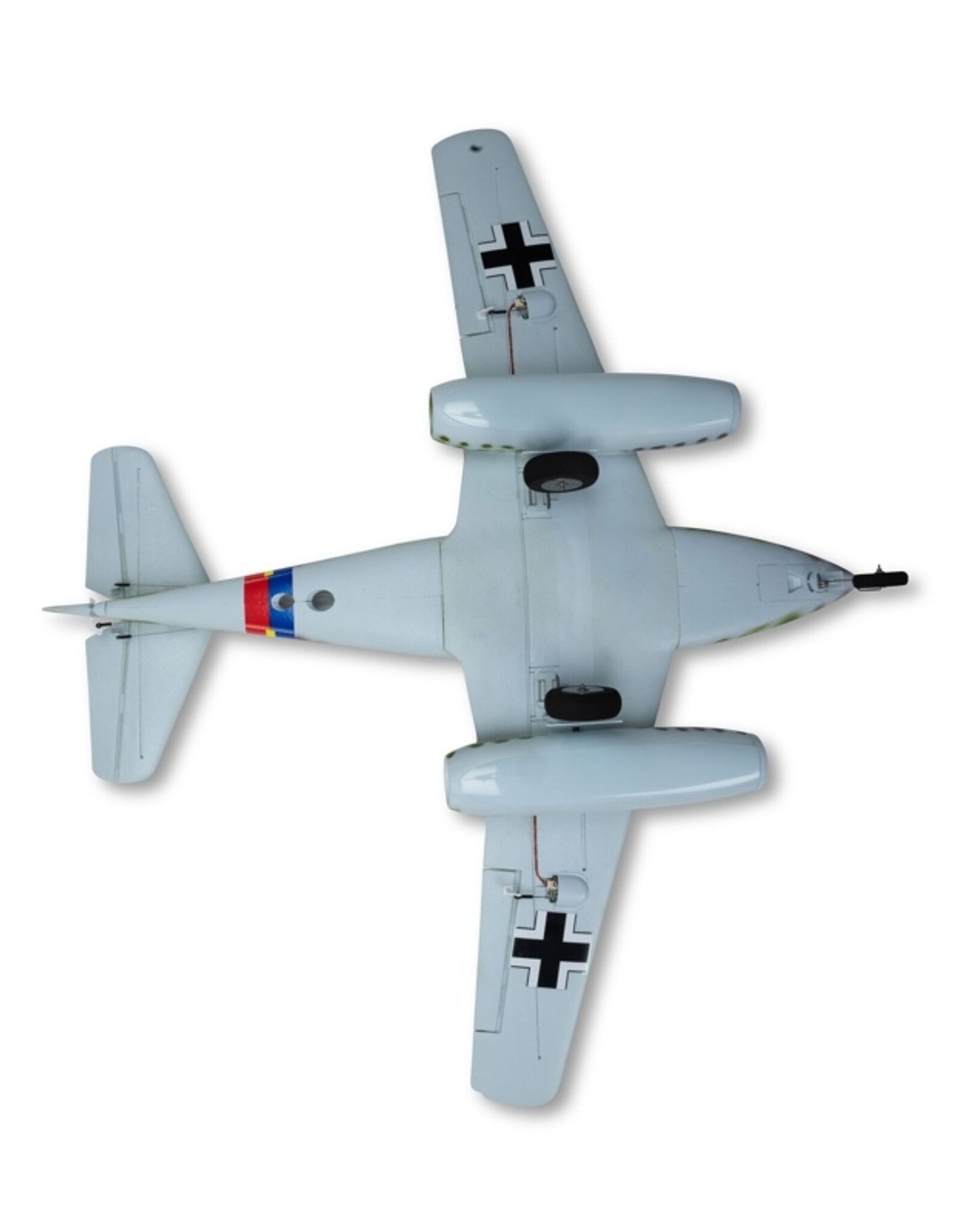 eflite EFLU31050 UMX Me 262 30mm EDF Jet BNF Basic with AS3X and SAFE Select, 660mm