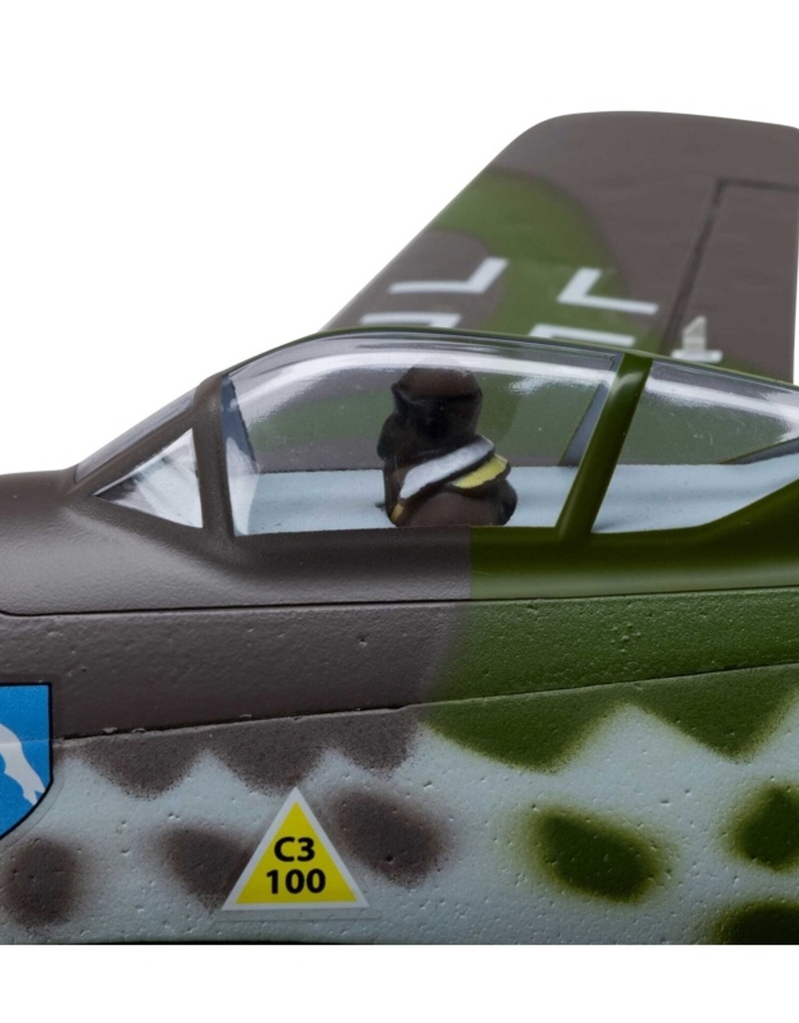 eflite EFLU31050 UMX Me 262 30mm EDF Jet BNF Basic with AS3X and SAFE Select, 660mm