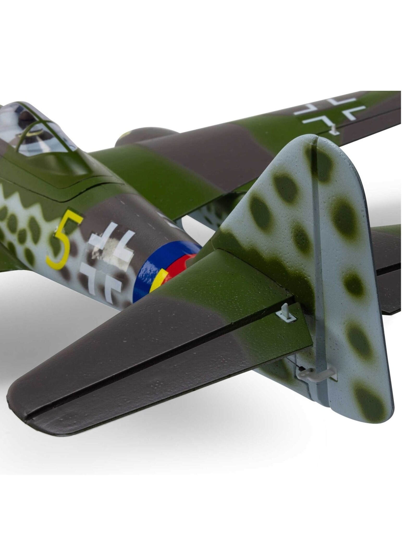 eflite EFLU31050 UMX Me 262 30mm EDF Jet BNF Basic with AS3X and SAFE Select, 660mm