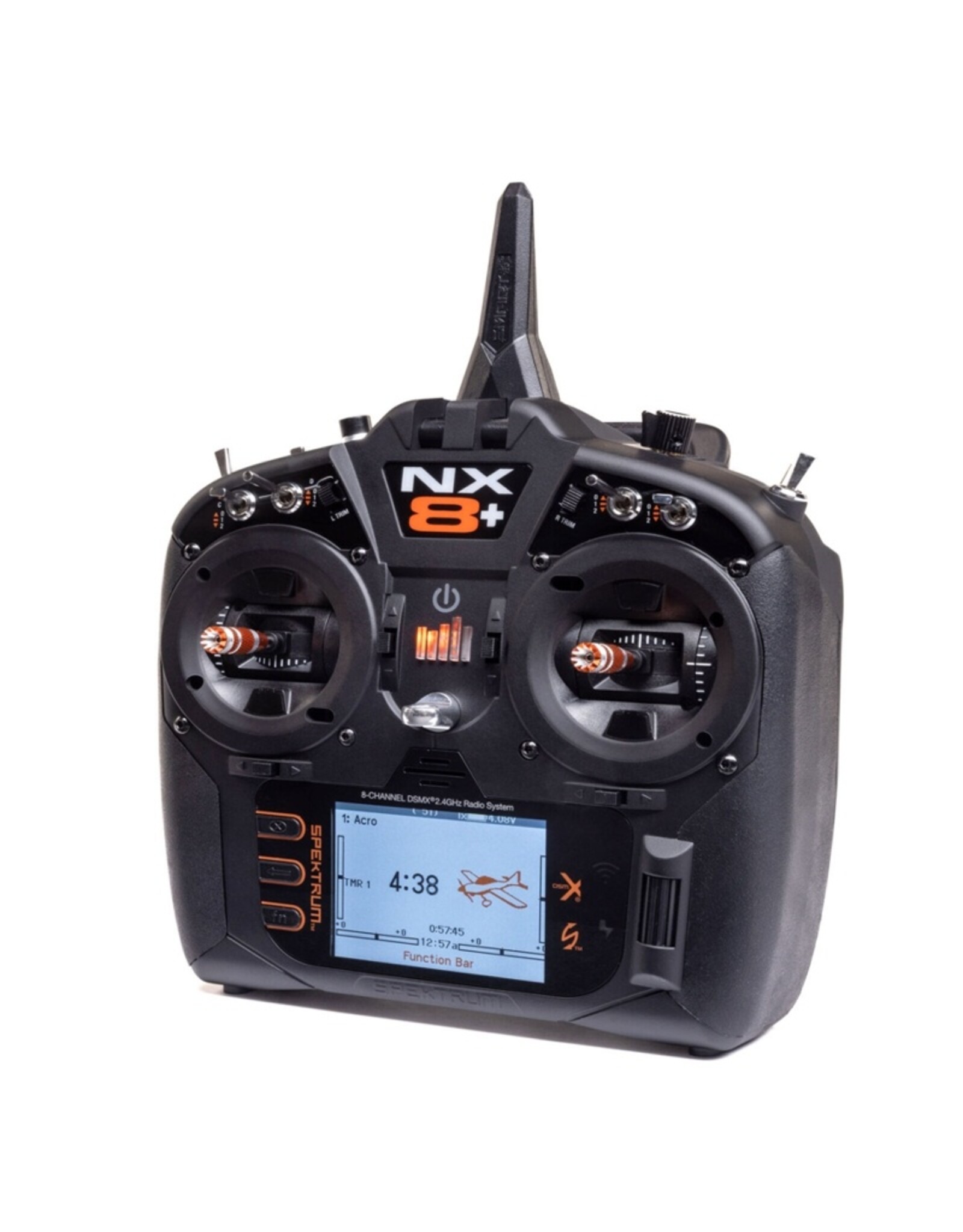 spektrum SPMR8210  NX8+ 20-Channel DSMX Transmitter Only