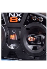 spektrum SPMR8210  NX8+ 20-Channel DSMX Transmitter Only