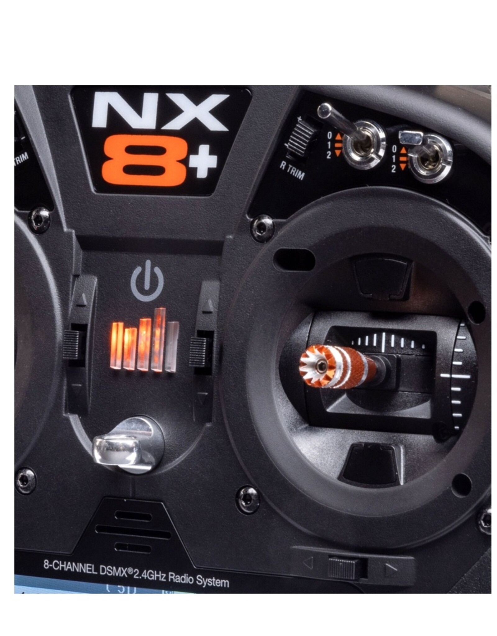 spektrum SPMR8210  NX8+ 20-Channel DSMX Transmitter Only