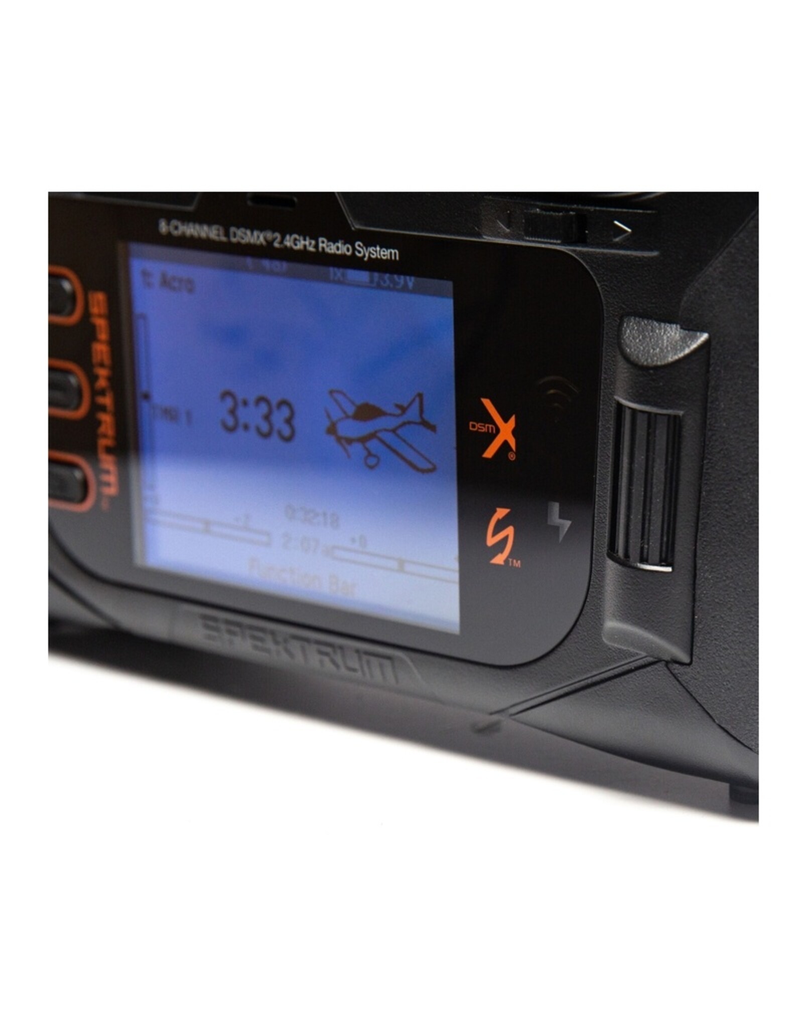spektrum SPMR8210  NX8+ 20-Channel DSMX Transmitter Only