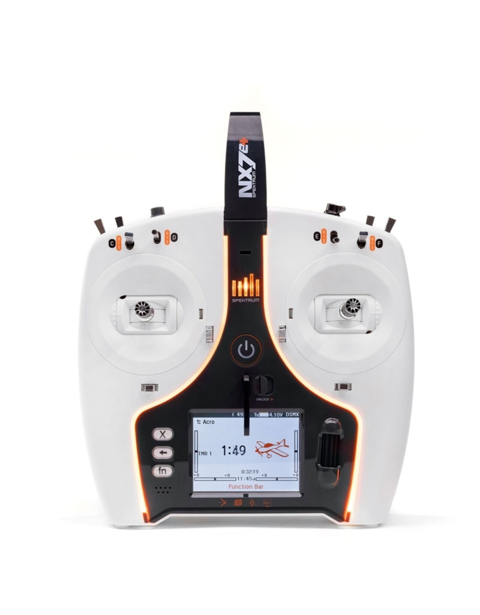 spektrtum SPMR7110 NX7e+ 14-Channel DSMX Transmitter Only