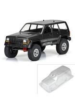 Proline PRO363500 1/10 2001 Jeep Cherokee Clear Body 12.3” (313mm) Wheelbase Crawlers