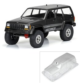 Proline PRO363500 1/10 2001 Jeep Cherokee Clear Body 12.3” (313mm) Wheelbase Crawlers