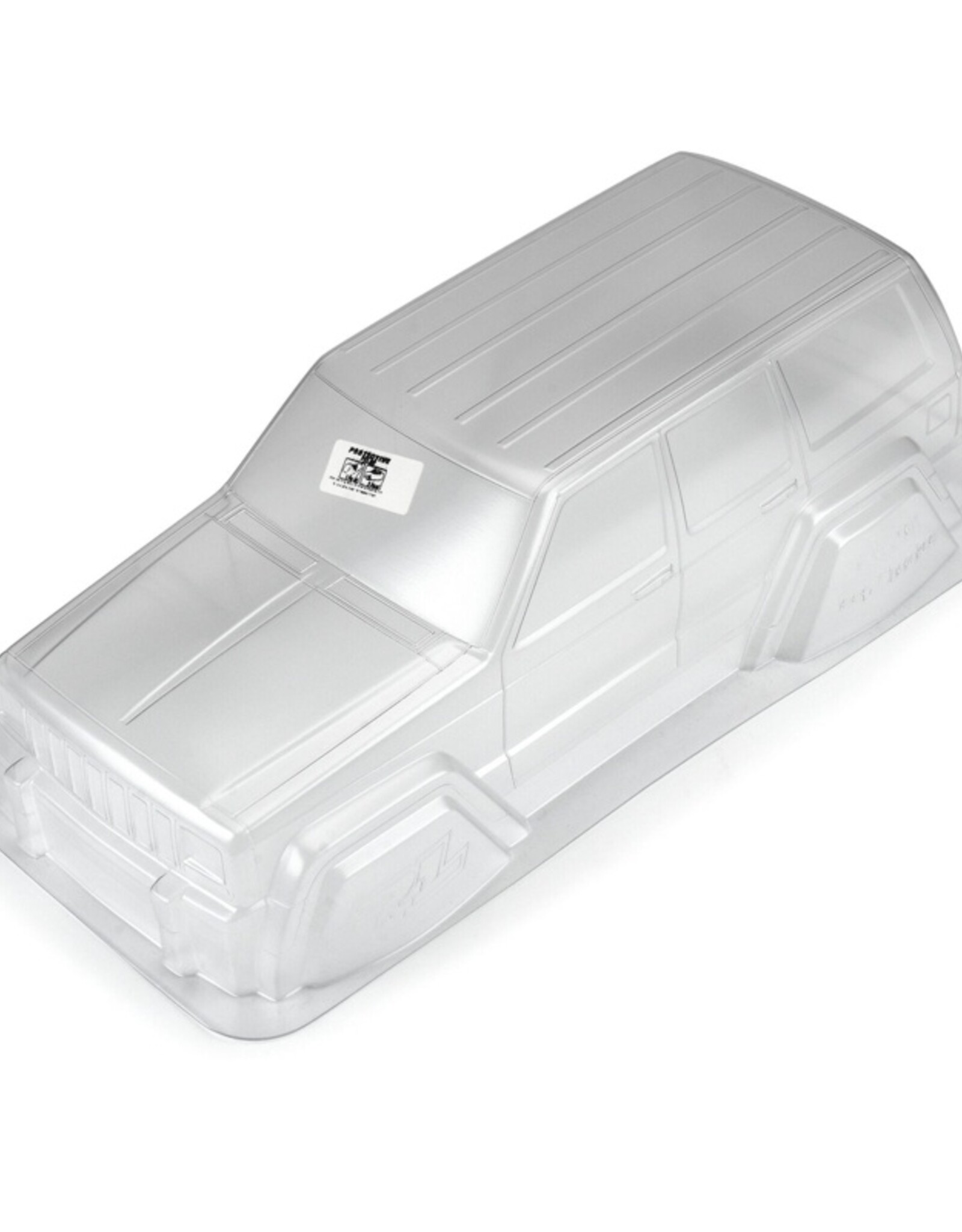 Proline PRO363500 1/10 2001 Jeep Cherokee Clear Body 12.3” (313mm) Wheelbase Crawlers