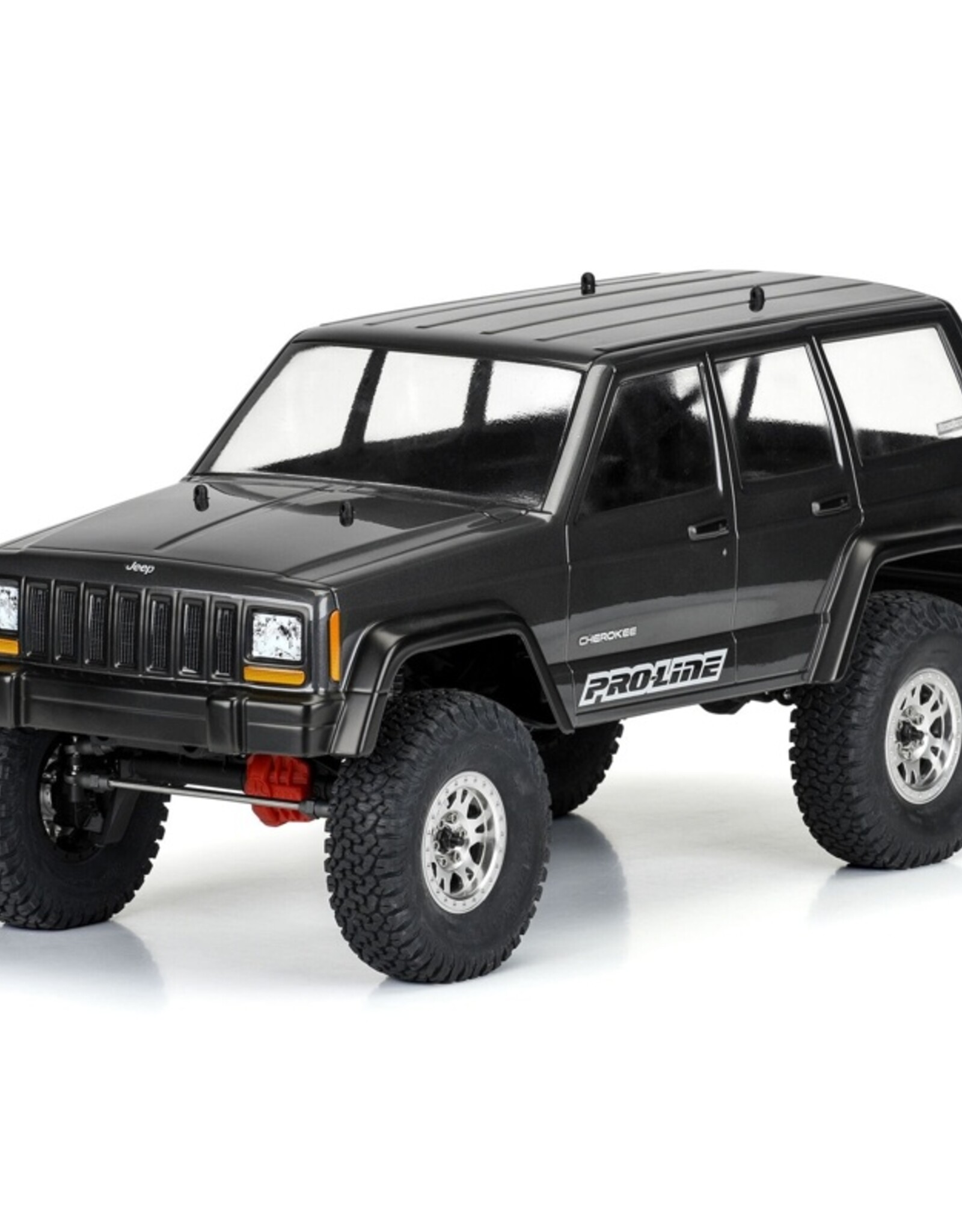 Proline PRO363500 1/10 2001 Jeep Cherokee Clear Body 12.3” (313mm) Wheelbase Crawlers