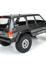 Proline PRO363500 1/10 2001 Jeep Cherokee Clear Body 12.3” (313mm) Wheelbase Crawlers