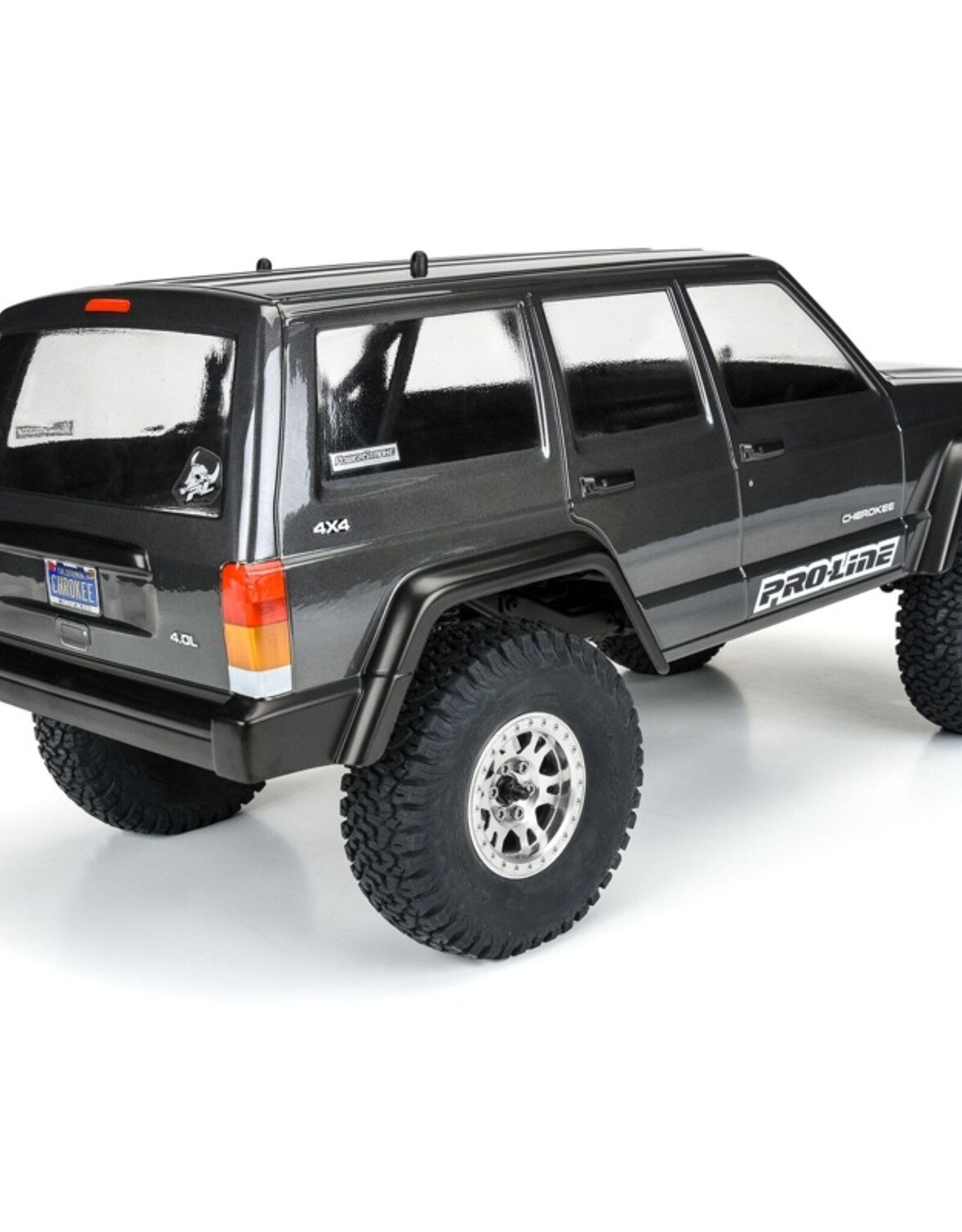 Proline PRO363500 1/10 2001 Jeep Cherokee Clear Body 12.3” (313mm) Wheelbase Crawlers