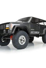 Proline PRO363500 1/10 2001 Jeep Cherokee Clear Body 12.3” (313mm) Wheelbase Crawlers