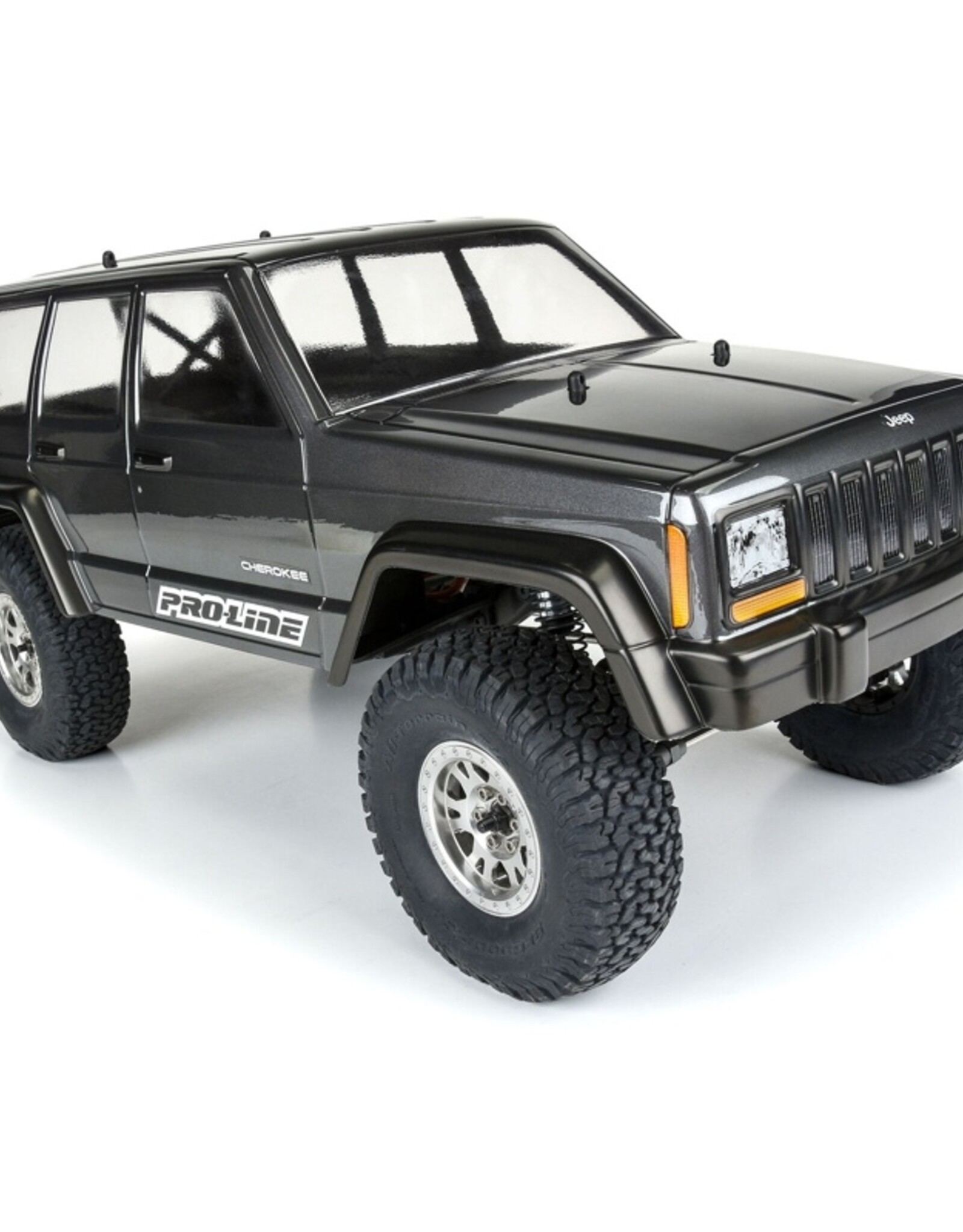 Proline PRO363500 1/10 2001 Jeep Cherokee Clear Body 12.3” (313mm) Wheelbase Crawlers
