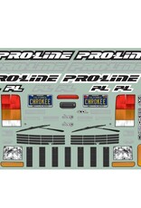Proline PRO363500 1/10 2001 Jeep Cherokee Clear Body 12.3” (313mm) Wheelbase Crawlers