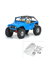 Proline PRO362300 1/10 1979 Toyota Land Cruiser FJ40 Clear Body/Cage 12.3" WB Crawlers