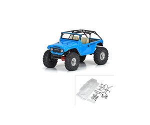 PRO362300 1/10 1979 Toyota Land Cruiser FJ40 Clear Body/Cage 12.3