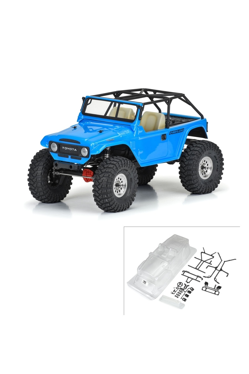 PRO362300 1/10 1979 Toyota Land Cruiser FJ40 Clear Body/Cage 12.3