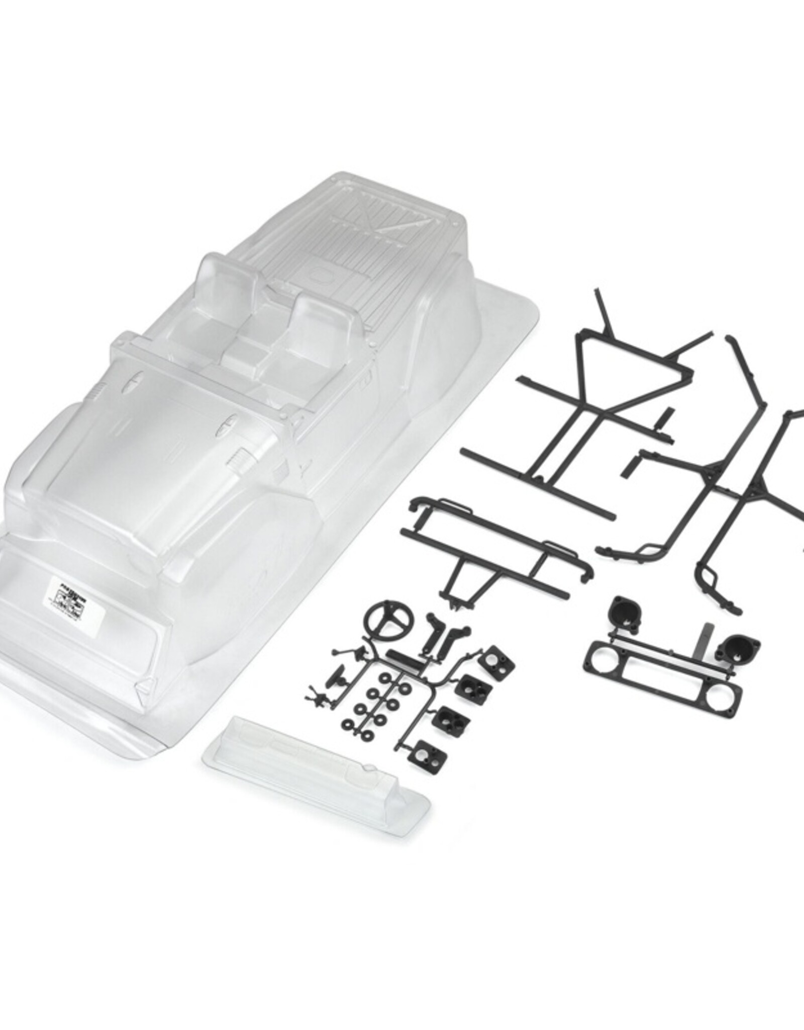 Proline PRO362300 1/10 1979 Toyota Land Cruiser FJ40 Clear Body/Cage 12.3" WB Crawlers