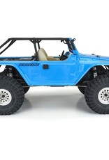 Proline PRO362300 1/10 1979 Toyota Land Cruiser FJ40 Clear Body/Cage 12.3" WB Crawlers