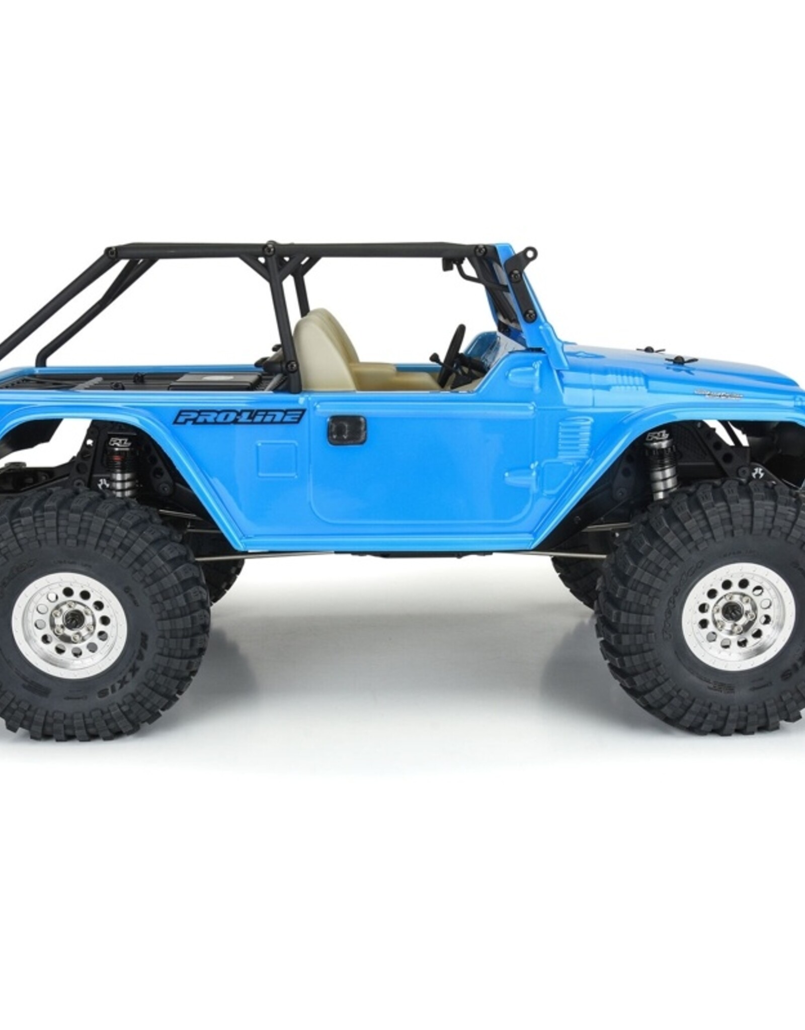 Proline PRO362300 1/10 1979 Toyota Land Cruiser FJ40 Clear Body/Cage 12.3" WB Crawlers