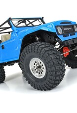 Proline PRO362300 1/10 1979 Toyota Land Cruiser FJ40 Clear Body/Cage 12.3" WB Crawlers
