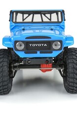 Proline PRO362300 1/10 1979 Toyota Land Cruiser FJ40 Clear Body/Cage 12.3" WB Crawlers