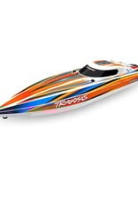 Traxxas TRA106064-4 Disruptor 4s Boat- ORNG