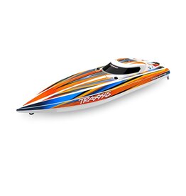 Traxxas TRA106064-4 Disruptor 4s Boat- ORNG