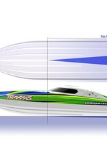 Traxxas TRA106064-4 Disruptor 4s Boat- ORNG
