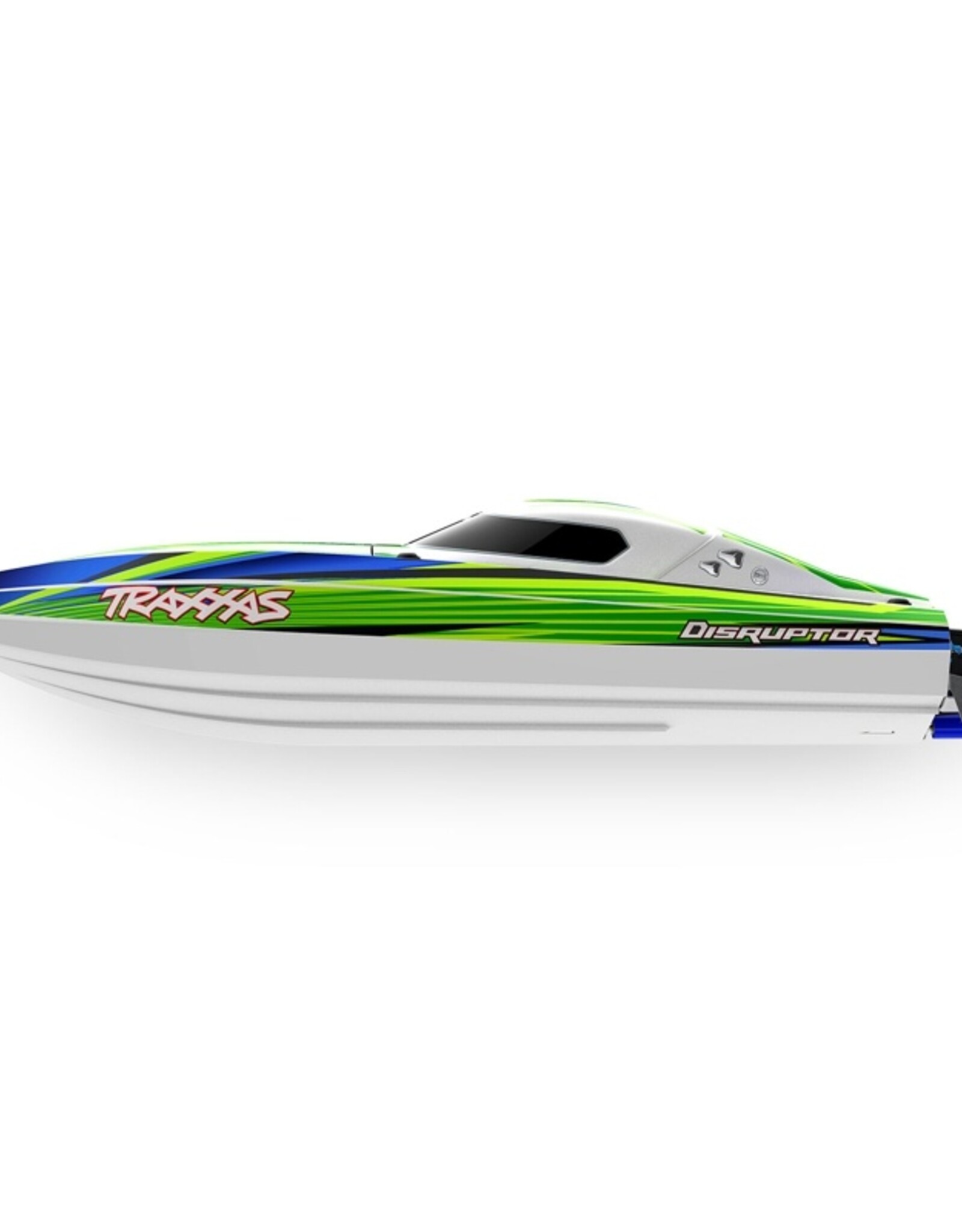 Traxxas TRA106064-4 Disruptor 4s Boat- ORNG