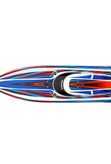 Traxxas TRA106064-4 Disruptor 4s Boat- ORNG