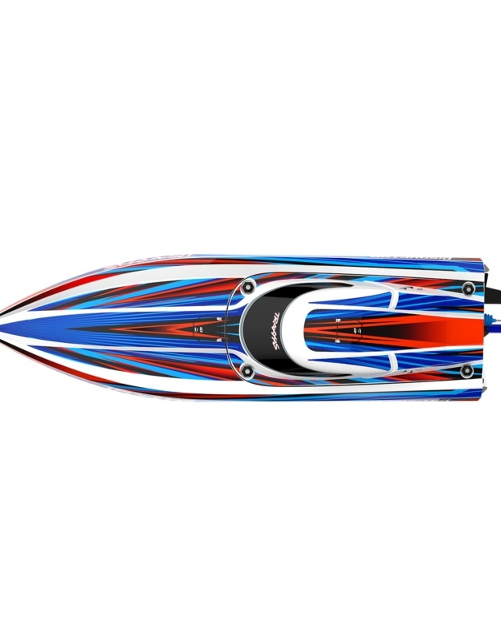 Traxxas TRA106064-4 Disruptor 4s Boat- ORNG