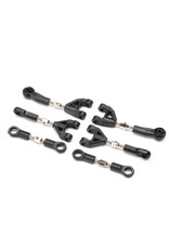 Losi LOS-1923 Adjustable Camber & Steering Link Set: NASCAR GROM