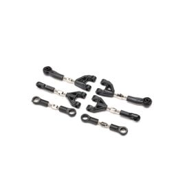 Losi LOS-1923 Adjustable Camber & Steering Link Set: NASCAR GROM