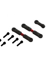 Arrma ARA340217 Aluminum Adjustable Steering Links Set B (2): GROM