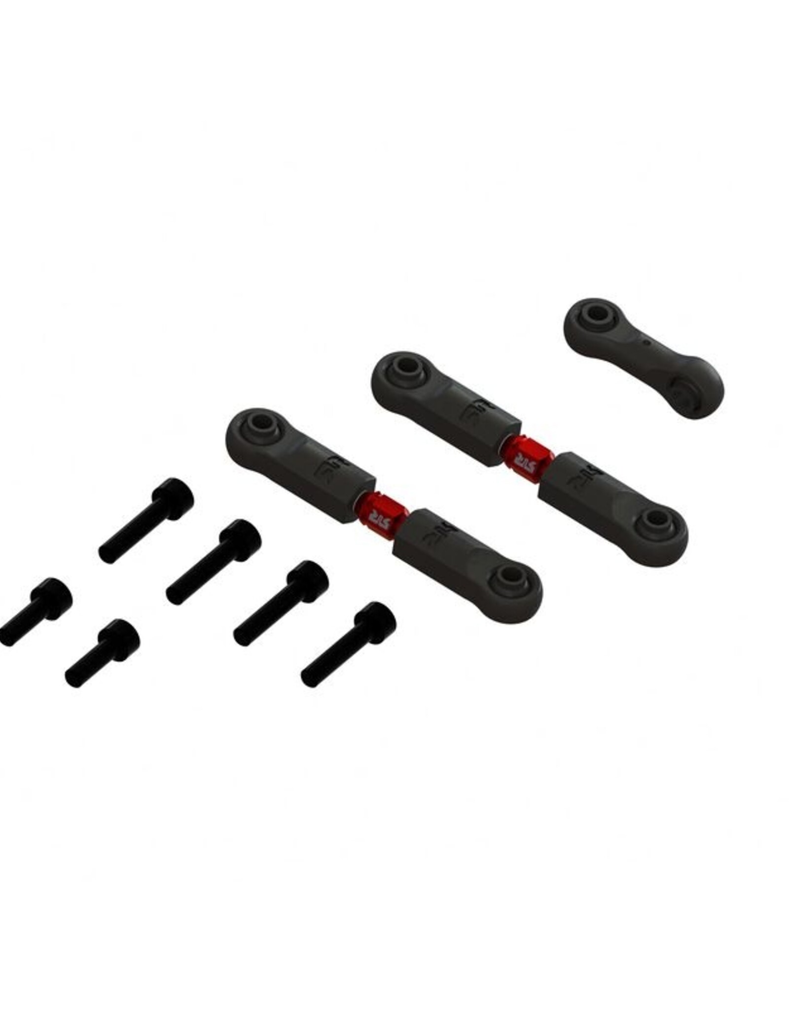 Arrma ARA340217 Aluminum Adjustable Steering Links Set B (2): GROM