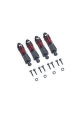 Arrma ARA330824 Aluminum Shock Set, 58mm Length, 300cSt Oil (4): GROM