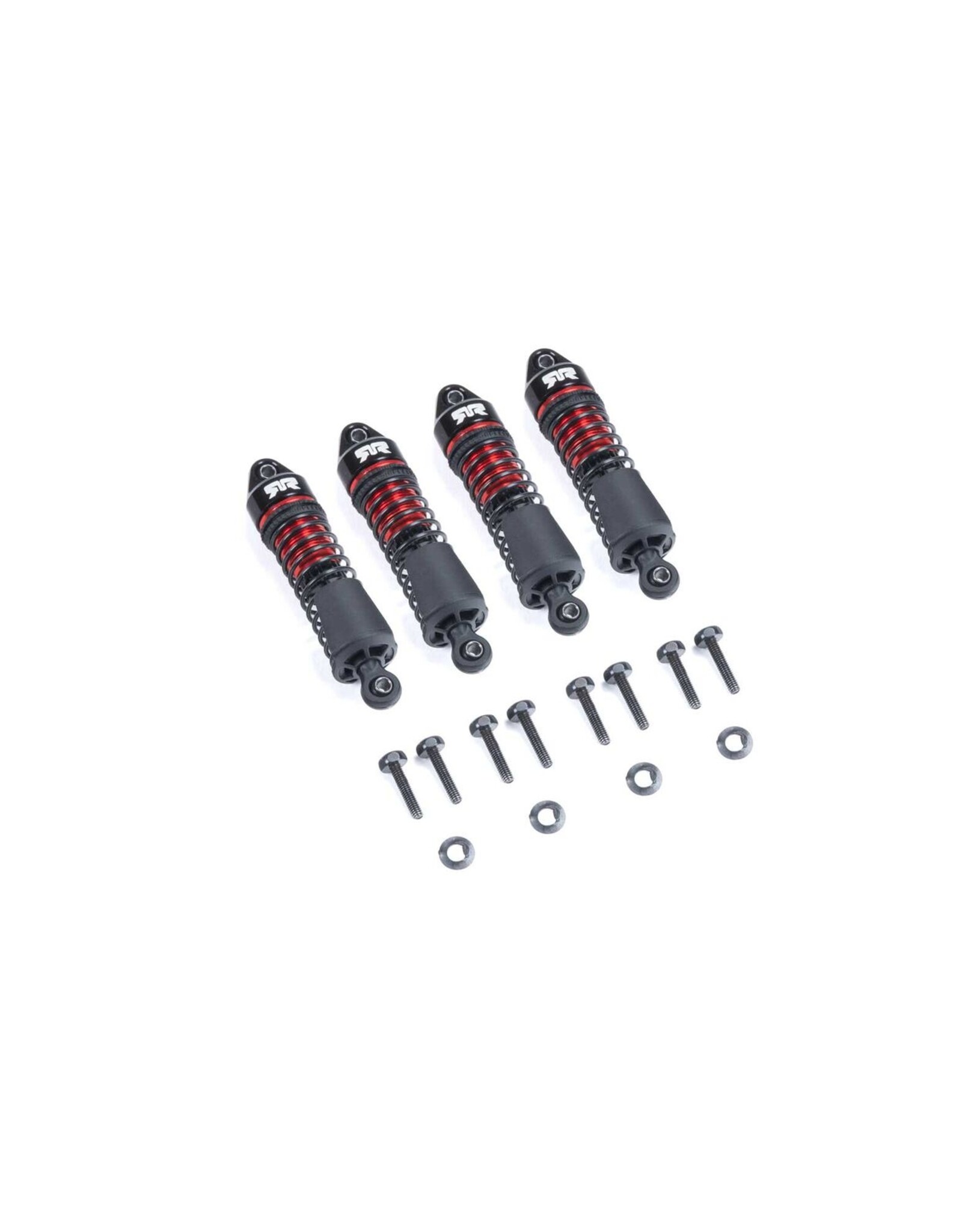 Arrma ARA330824 Aluminum Shock Set, 58mm Length, 300cSt Oil (4): GROM