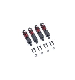 Arrma ARA330824 Aluminum Shock Set, 58mm Length, 300cSt Oil (4): GROM