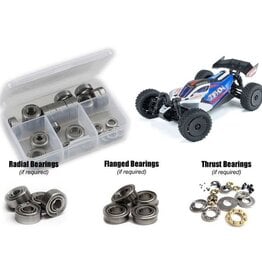 RCZARA056B Arrma Typhoon Grom Mega 4x4(#ARA2106) Metal Shielded Bearing Kit