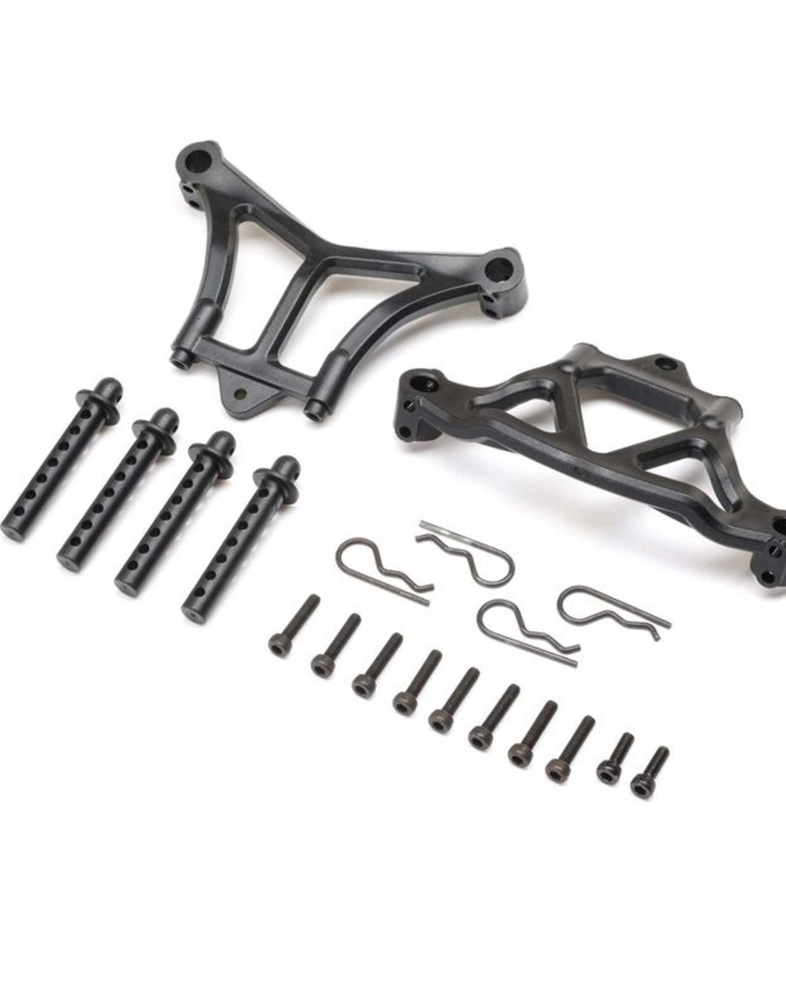 Losi LOS-1928 Body Mount Set: NASCAR GROM