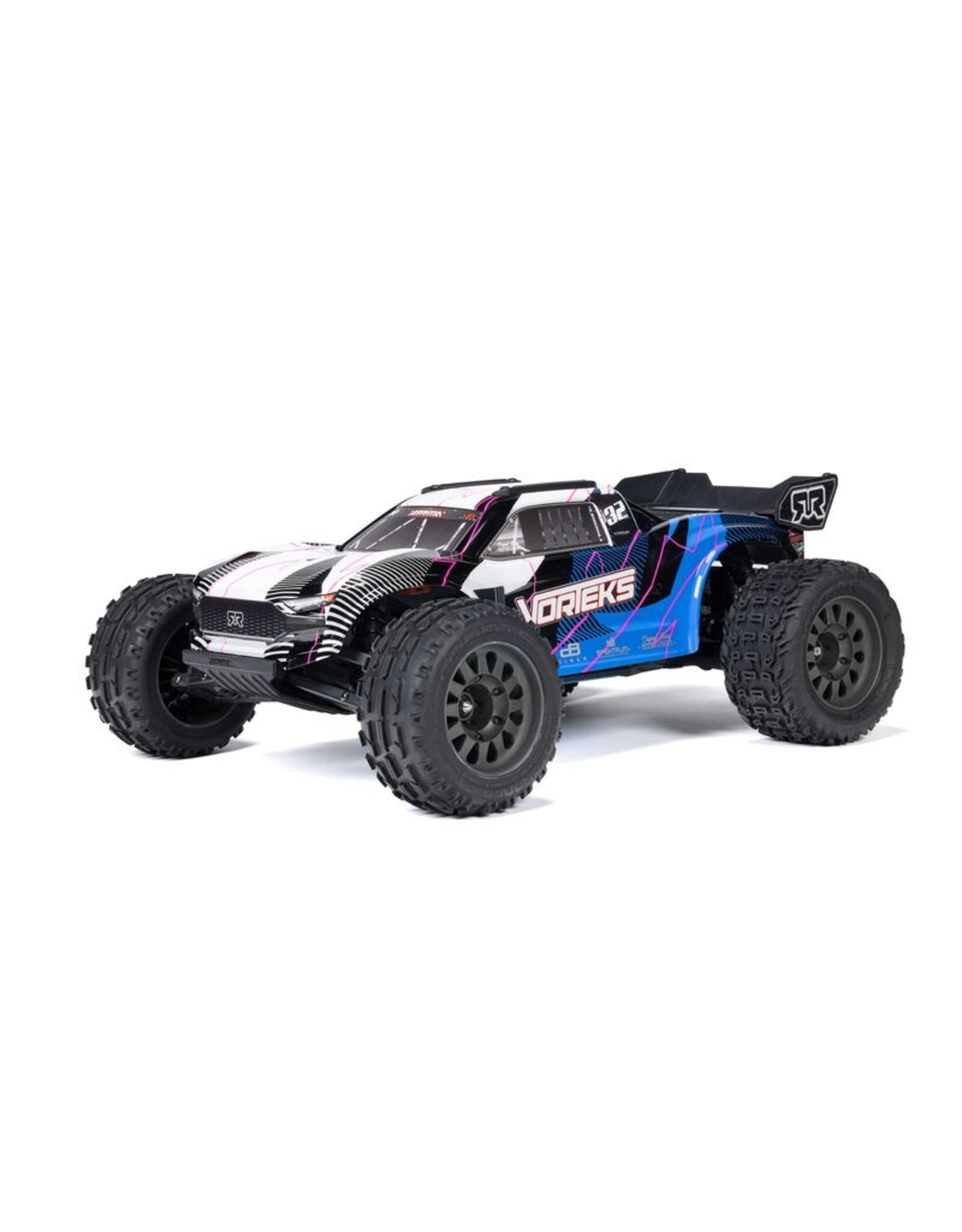 Arrma ARA3205T1 1/10 VORTEKS MEGA 550 2WD Stadium Truck RTR, Blue