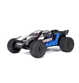 Arrma ARA3205T1 1/10 VORTEKS MEGA 550 2WD Stadium Truck RTR, Blue