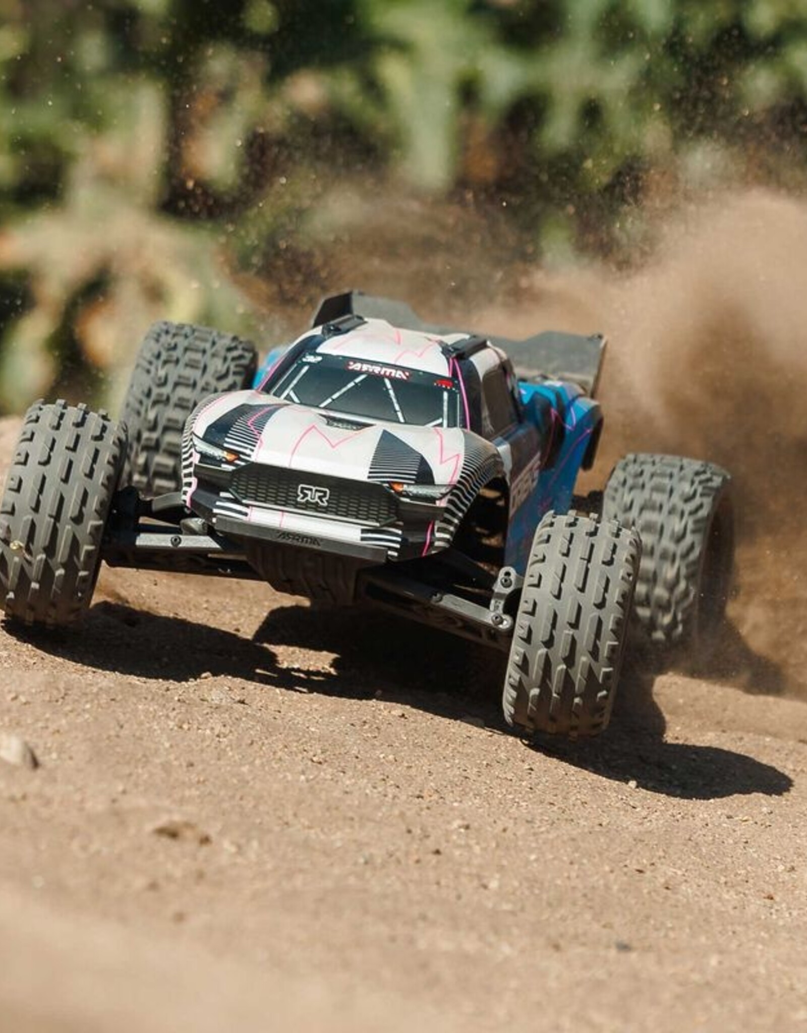 Arrma ARA3205T1 1/10 VORTEKS MEGA 550 2WD Stadium Truck RTR, Blue