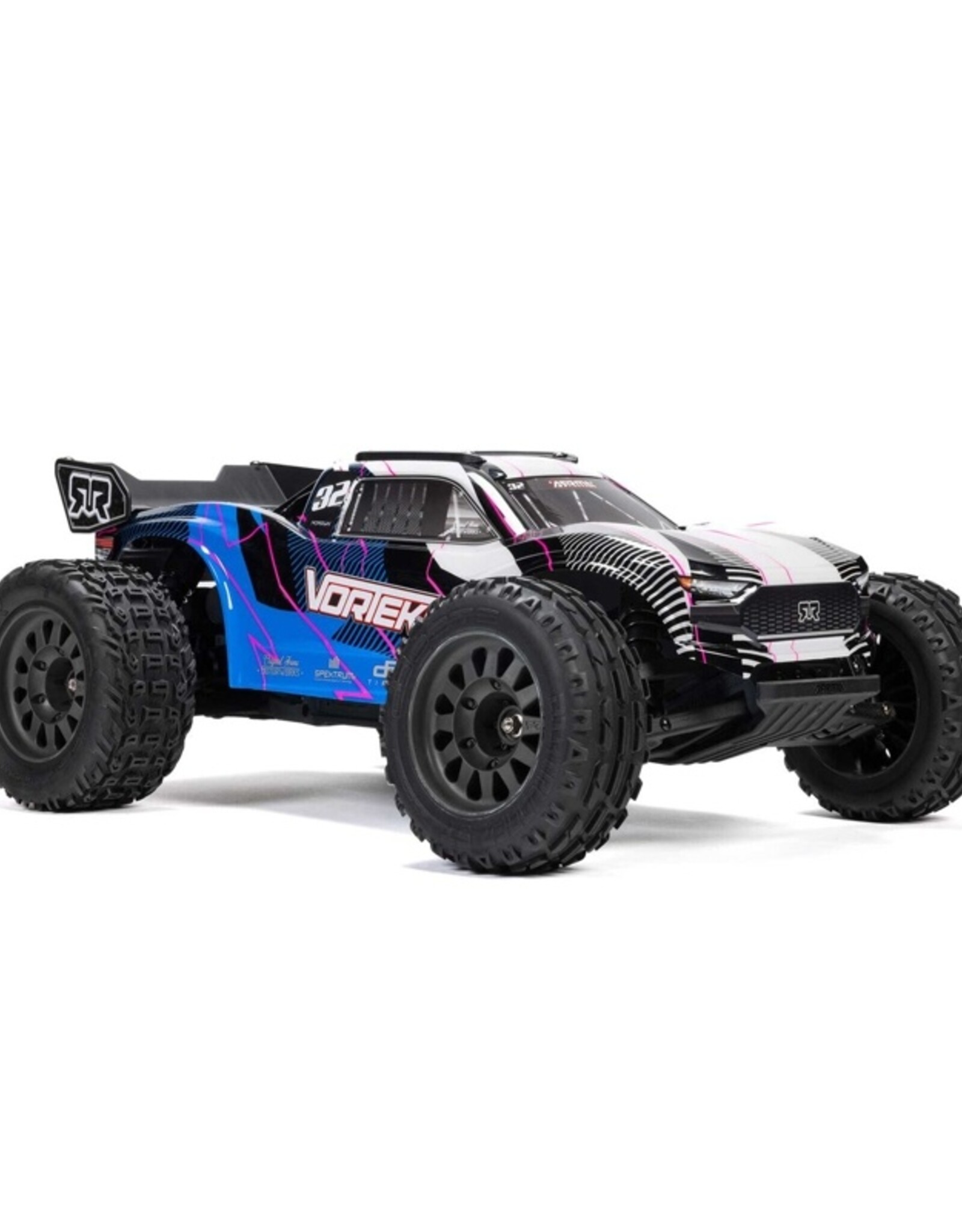 Arrma ARA3205T1 1/10 VORTEKS MEGA 550 2WD Stadium Truck RTR, Blue